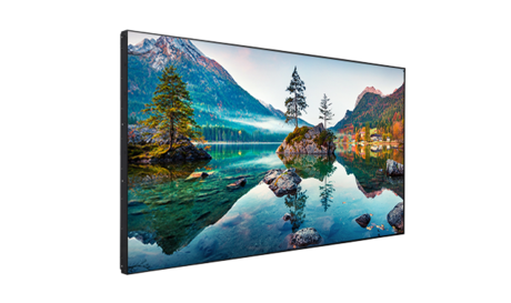 Large display with landscape