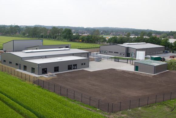 Production and development facility in Reken