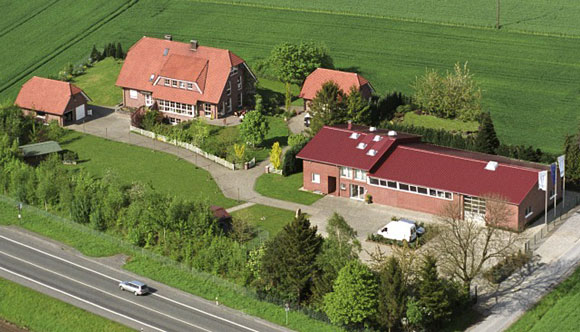Standort in Coesfeld mit Schauraum und Schulungszentrum