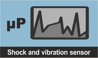 Shock and vibration sensor