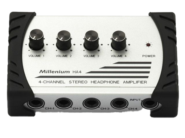 Stereo headphone amplifier HA4