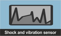 Schock- und Vibrationssensor